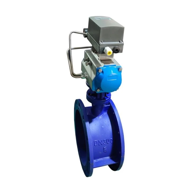 Pneumatic Ventilation Butterfly Valve