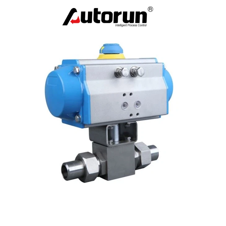 Pneumatic High Pressure Ball Valve